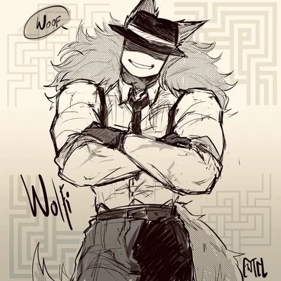Mafioso | Don Sonnellino | Wolf hybrid Mafioso