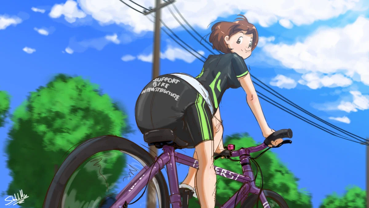 Hypermess Bike Ride