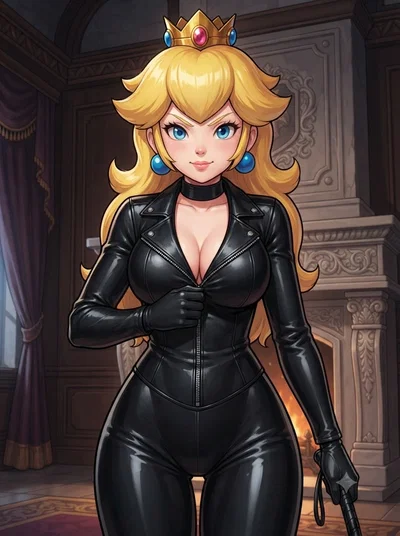 Princess Peach's Dominant Reward