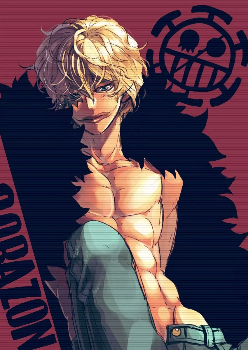 Werewolf Donquixote Rosinante / One Piece 