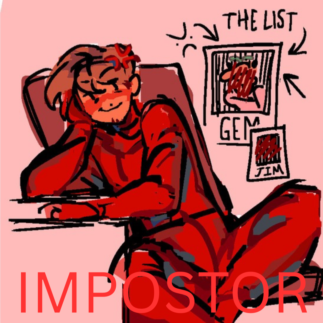 Grian — among us — impostor