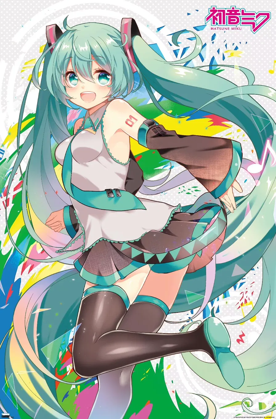 Hatsune Miku — The First Sound from the Future