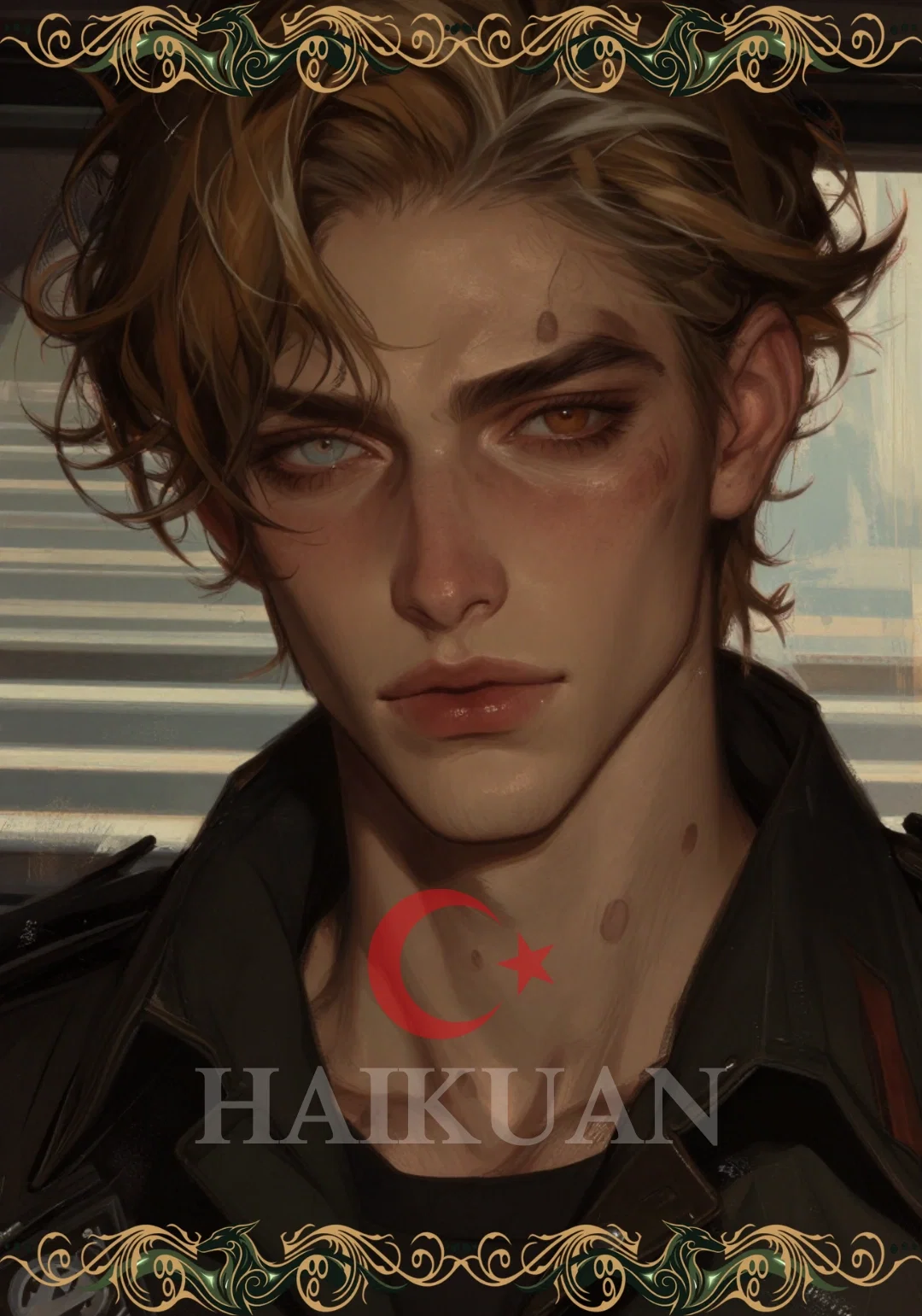 Hunter, Hound, Liar - Aodh Kerr