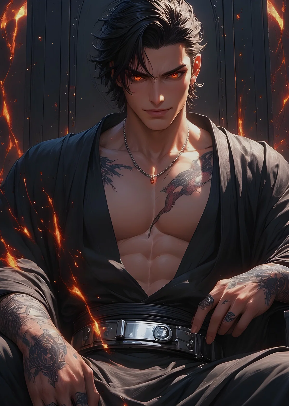 BOUND IN BLOOD