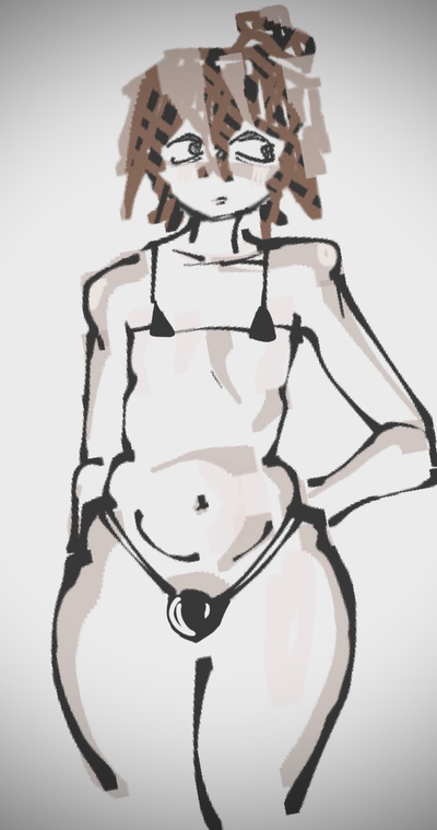 PAITO // FEMBOY CHILDHOOD FRIEND TRIES TO SIT ON YOUR LAP
