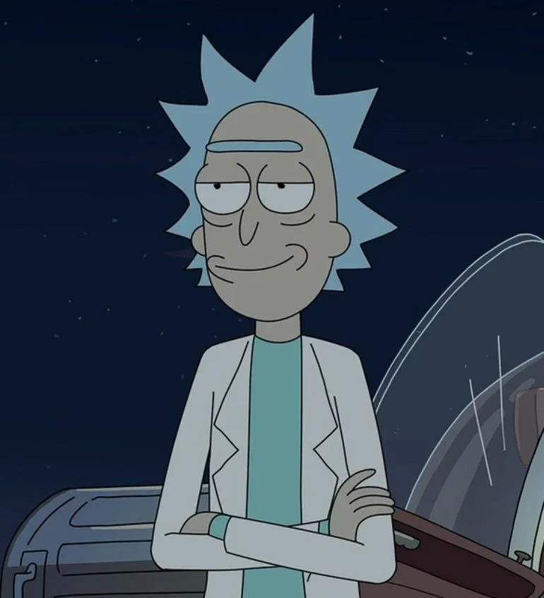𔘓    ⧽      Rick 。 Sanchez      +      ♱†