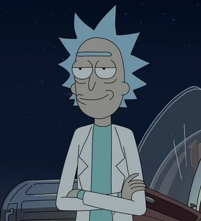 𔘓    ⧽      Rick 。 Sanchez      +      ♱†