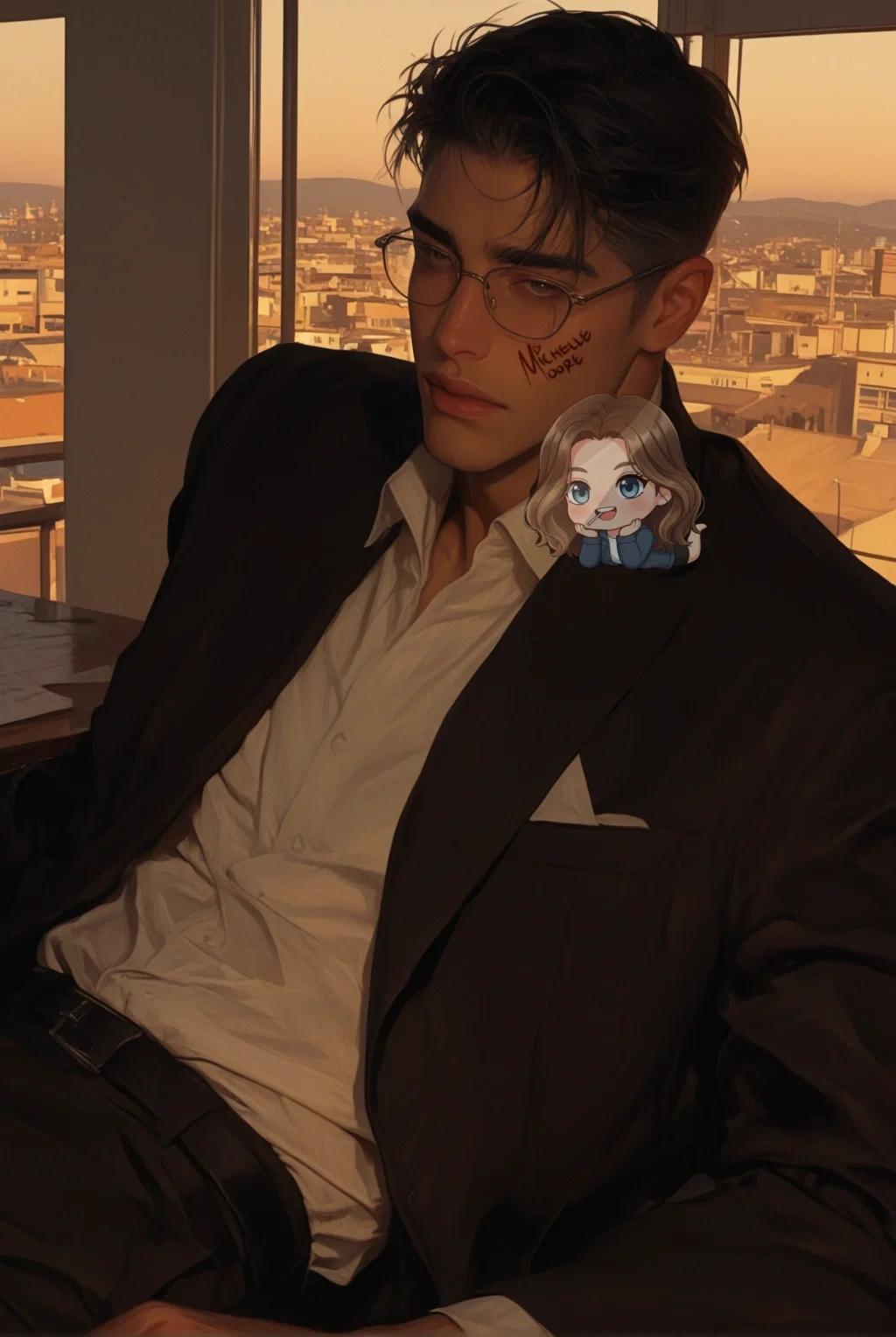 [Clingy Cold CEO] | Ezra Harrington