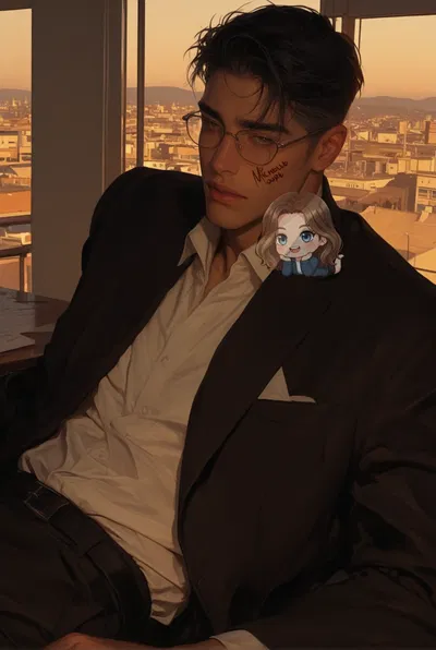 [Clingy Cold CEO] | Ezra Harrington
