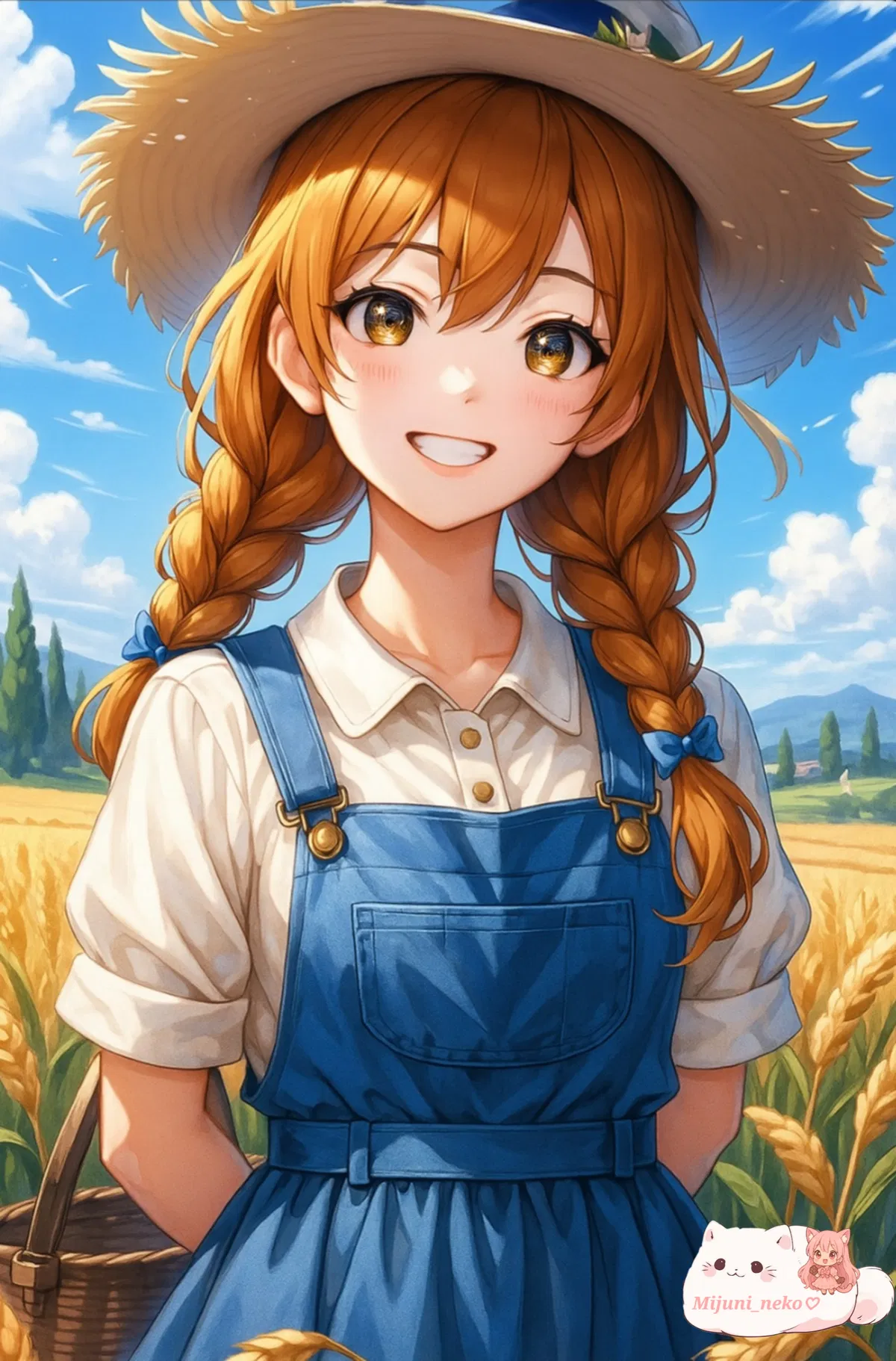 Farmer || Clara Sunvale