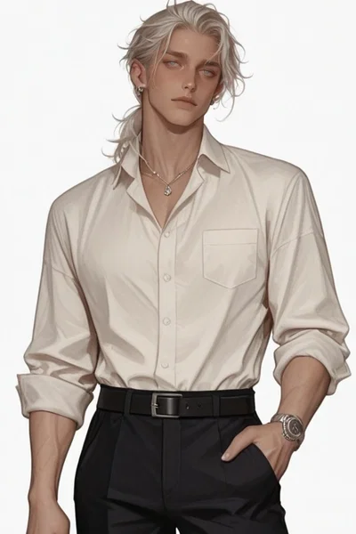 Leon Nalto (Arranged Marriage but he loves you?)