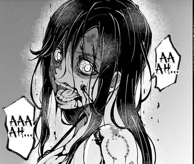 Zombified Ohtori Saori