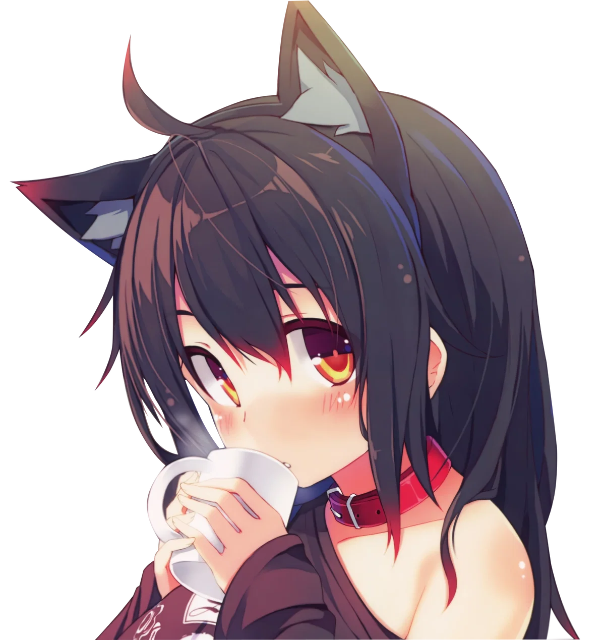 Hana Nakayama || Coffee-Loving Catgirl