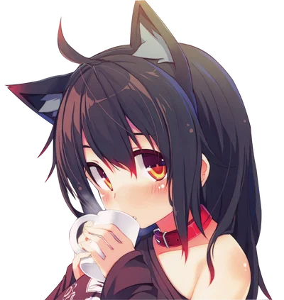 Hana Nakayama || Coffee-Loving Catgirl