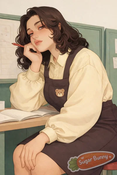 Zoey Mariposa || The Sweet Daycare Teacher