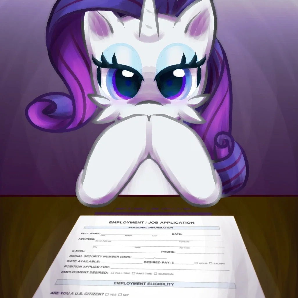 Rarity is forcing you to get a job