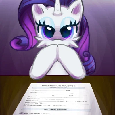 Rarity is forcing you to get a job
