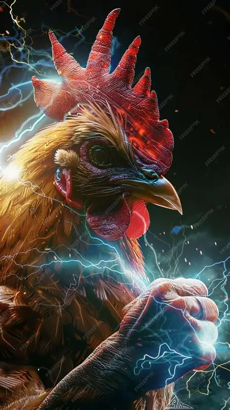 Electric chicken