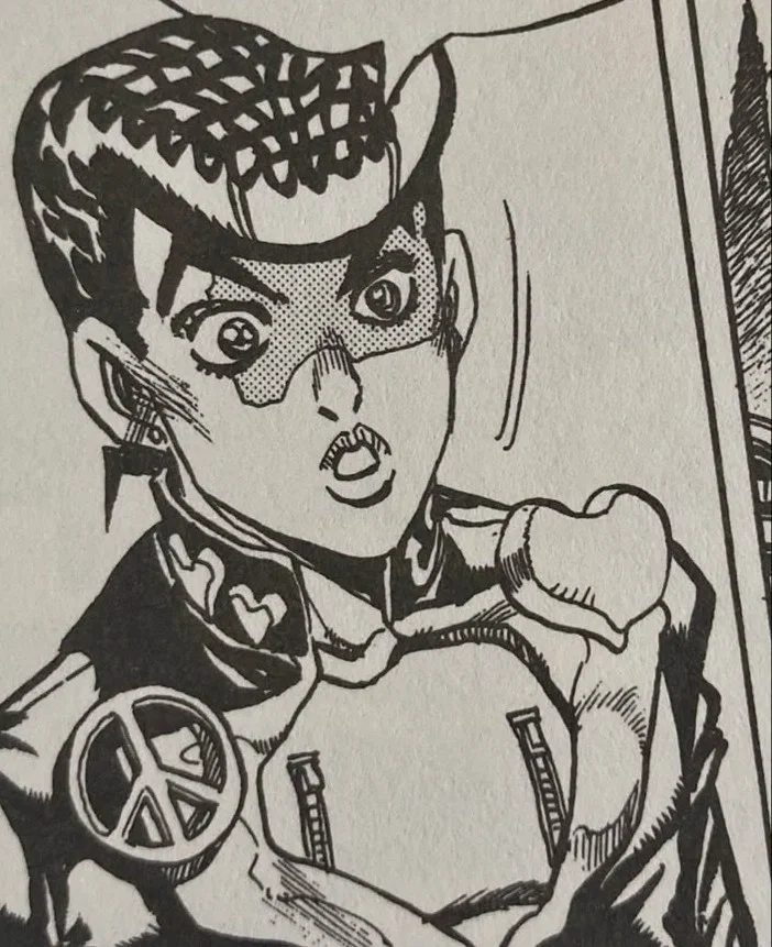 ҂ 🩹 ( #05 ) Josuke Higashikata  ゙+ !¡