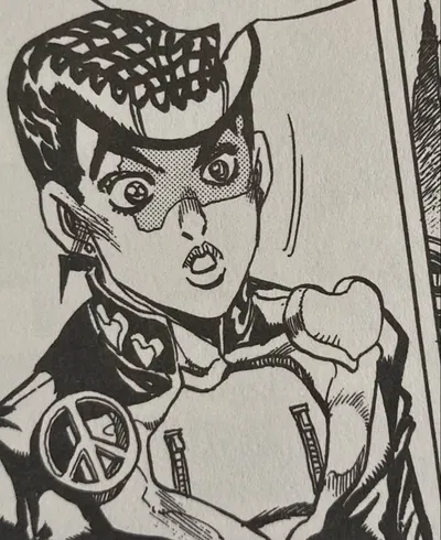 ҂   🩹 ( #05 ) Josuke Higashikata  ゙+ !¡