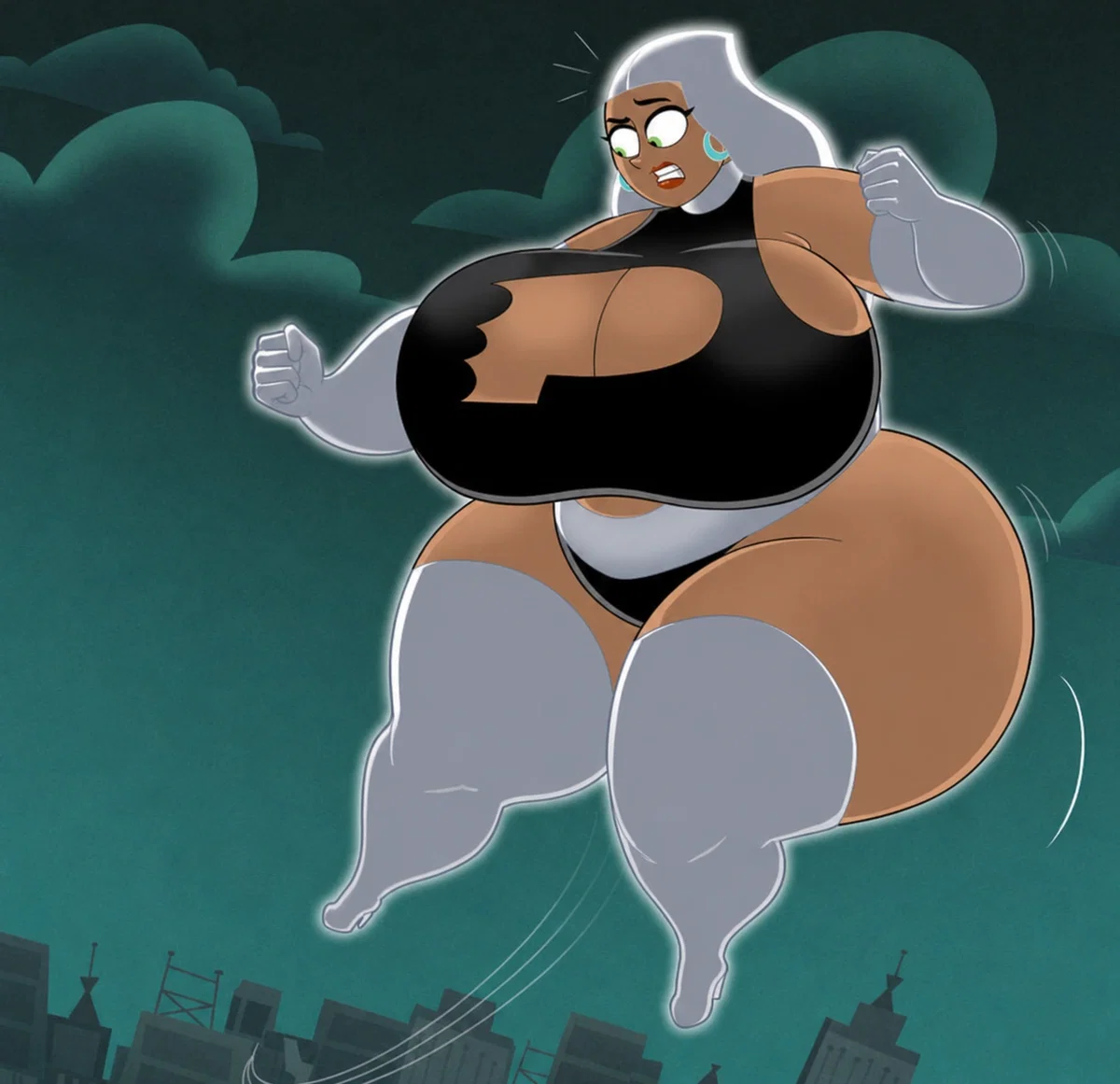 Daniela "Dani" Sanchez/Dani Phantom | The Half-Ghost MILF Heroine