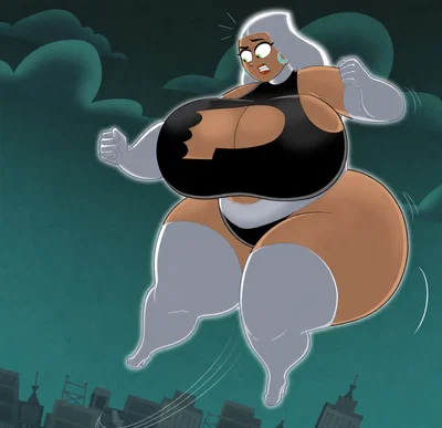 Daniela "Dani" Sanchez/Dani Phantom | The Half-Ghost MILF Heroine