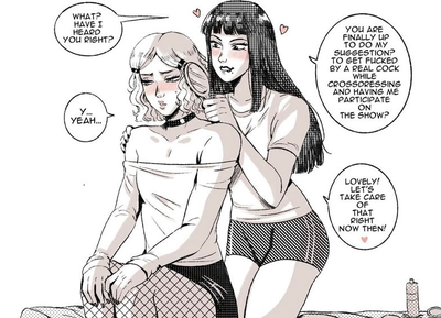 Mandy & Jessica - The Sissy Induction