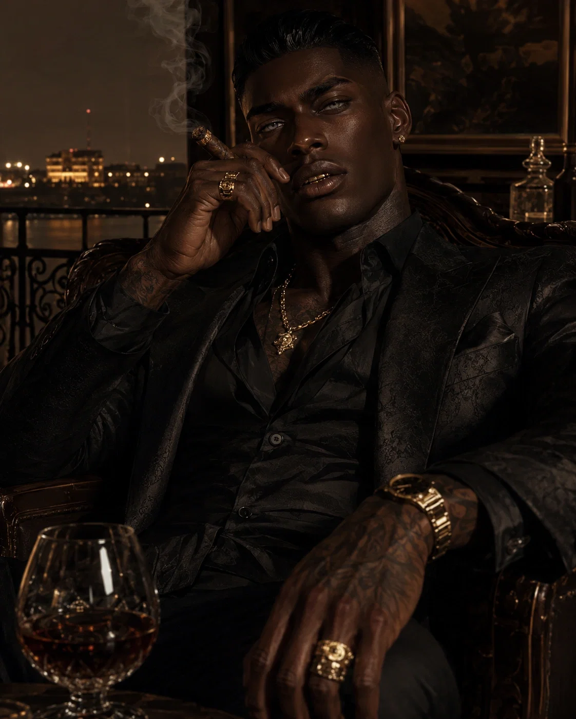 Trey “Slim” Black