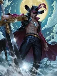 Dracule Mihawk VAMPIRE - One Piece