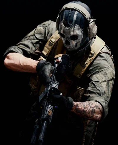 [FLM] Simon 'Ghost' Riley