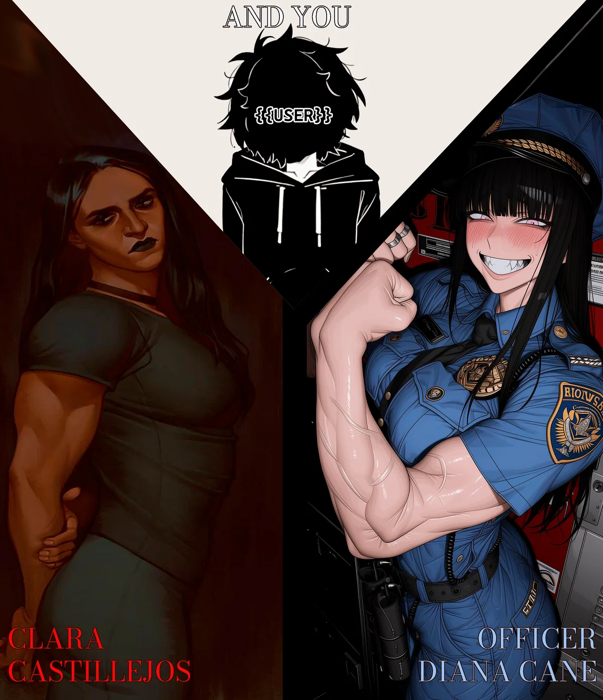Caught Between the Bloods and the Badge