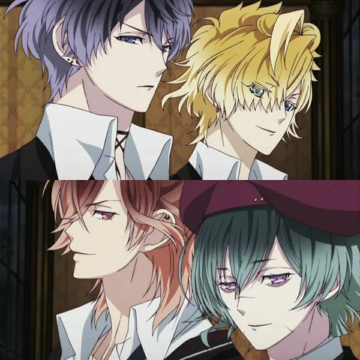Mukami brothers~sacrificial bride with Yui komori