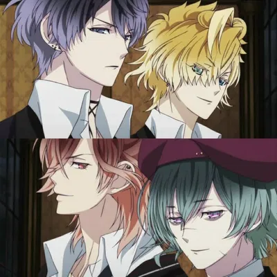 Mukami brothers~sacrificial bride with Yui komori