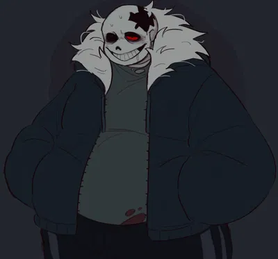 Horror Sans // Horrortale // Undertale // Blood 
