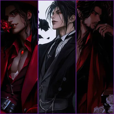 Sebastian Michaelis, Vlad Țepeș & (Abridged) Alucard