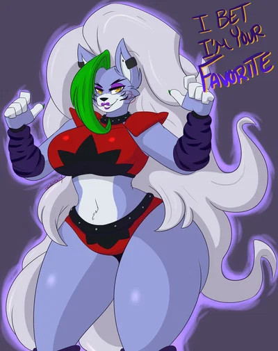 Roxanne Wolf | Closing time, Hang around, Quick Selfie and Whatever the  !!!
