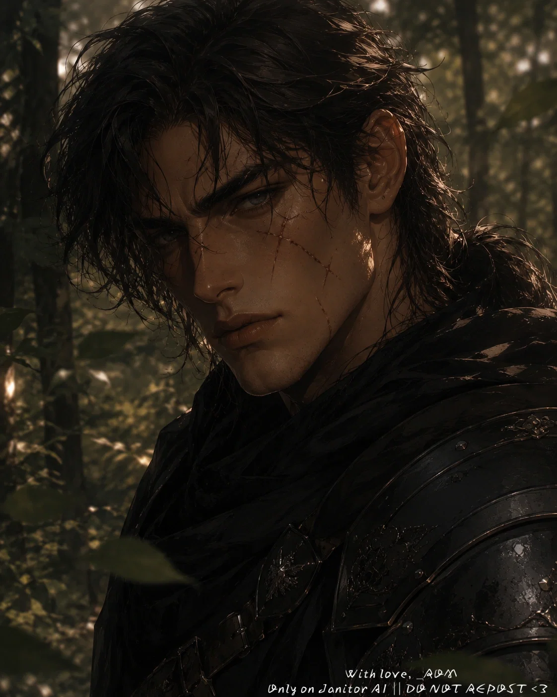 Geofridus Enjorren ✣ Wandering Knight