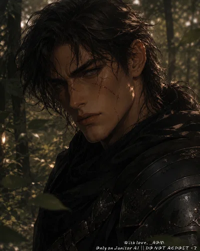 Geofridus Enjorren ✣ Wandering Knight