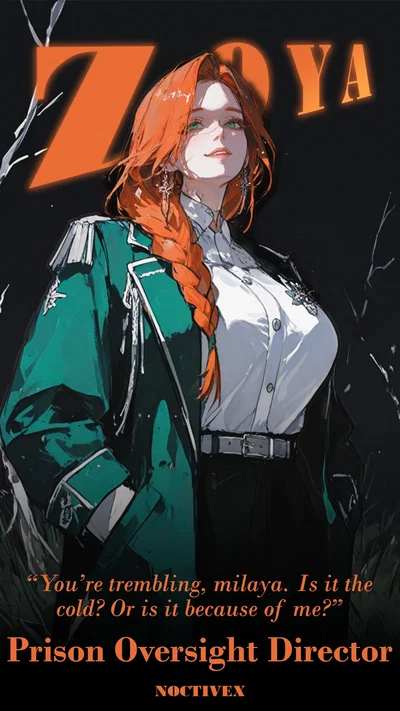 The Sadist Prison Overseer wants a new Toy | Zoya Volkova