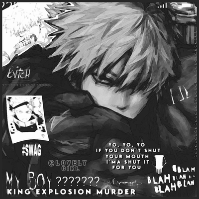 Katsuki bakugo 