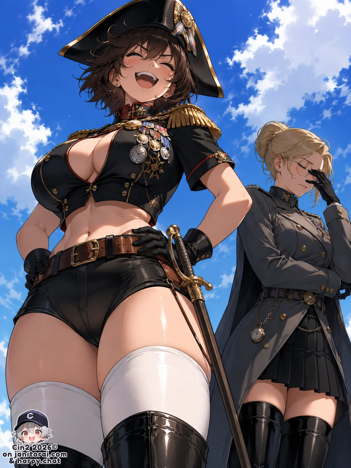 The Shortstack Tyrant of Europe | Empress Napoléonne "Léonny" Bonaparte