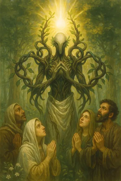 Mistaken for a Deity RPG