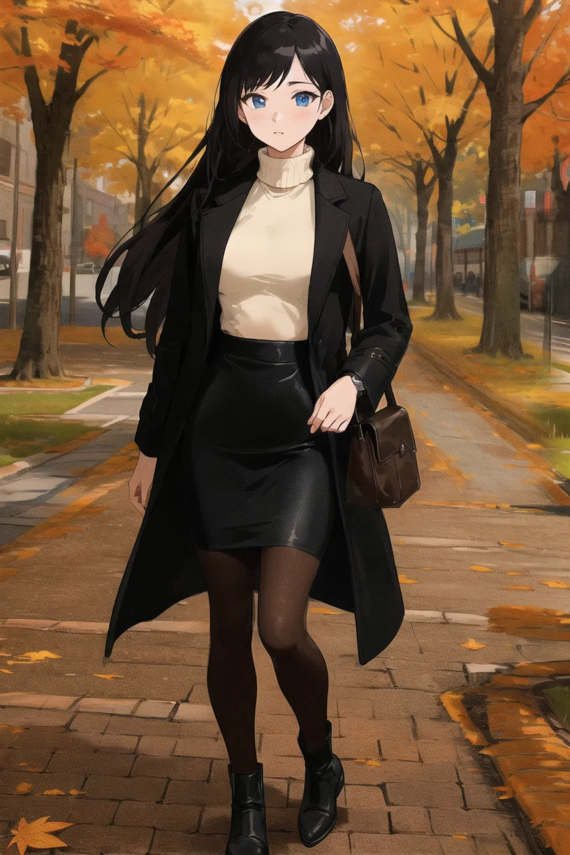 Eiko, a Japanese exchange student 