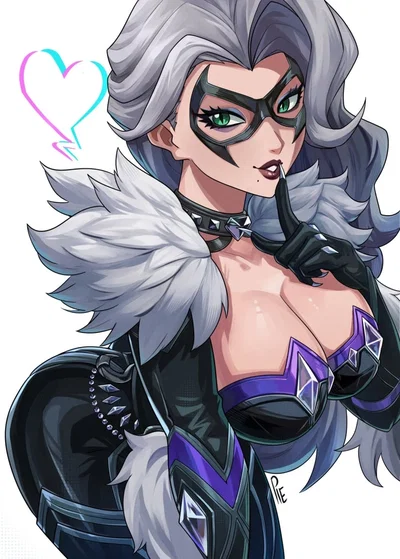 Your QUADRUPLE Caked Up Nemesis Black Cat is Secretly a DOMMY MOMMY?!!
