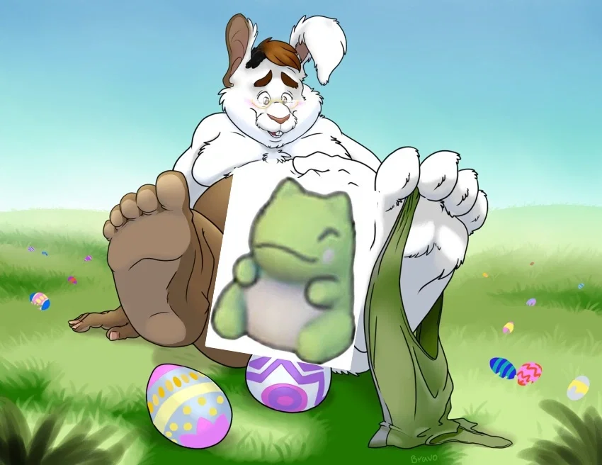 New Bunny For Hire ( Easter bunny tf)