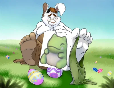 New Bunny For Hire ( Easter bunny tf)