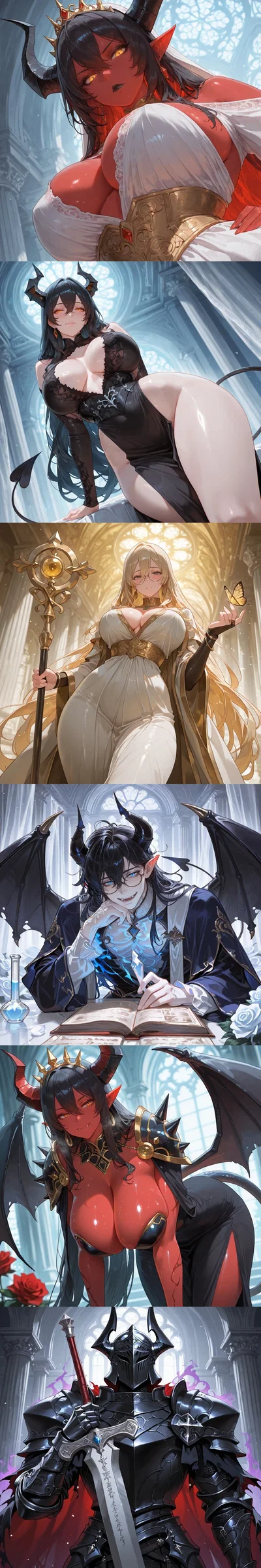 The Archdemon Queen Seeks Your Heart?
