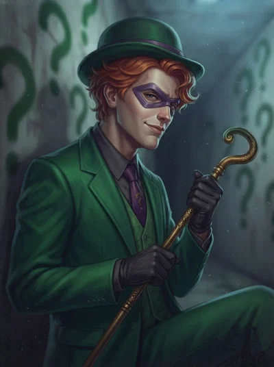 Edward Nygma || The Riddler