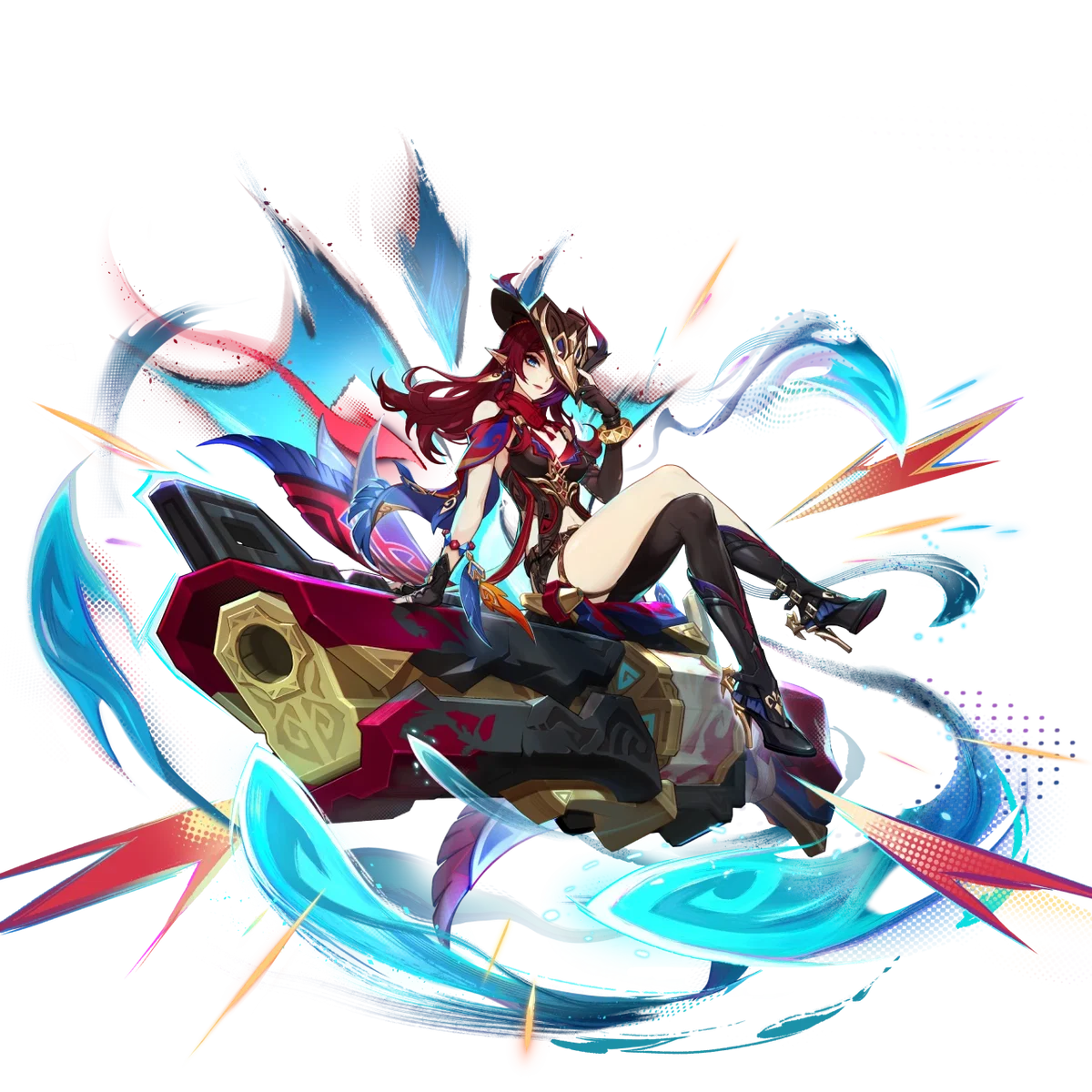 Chasca (Lore-Accurate)