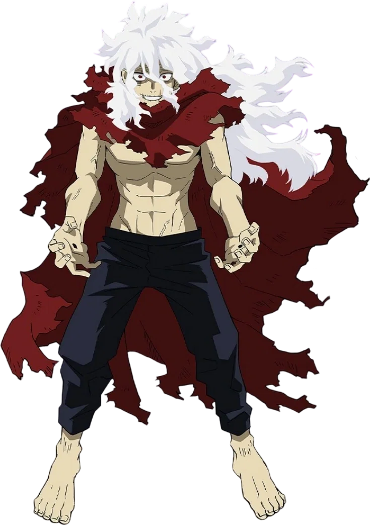 Tomura Shigaraki (Tenko shimura) au V1